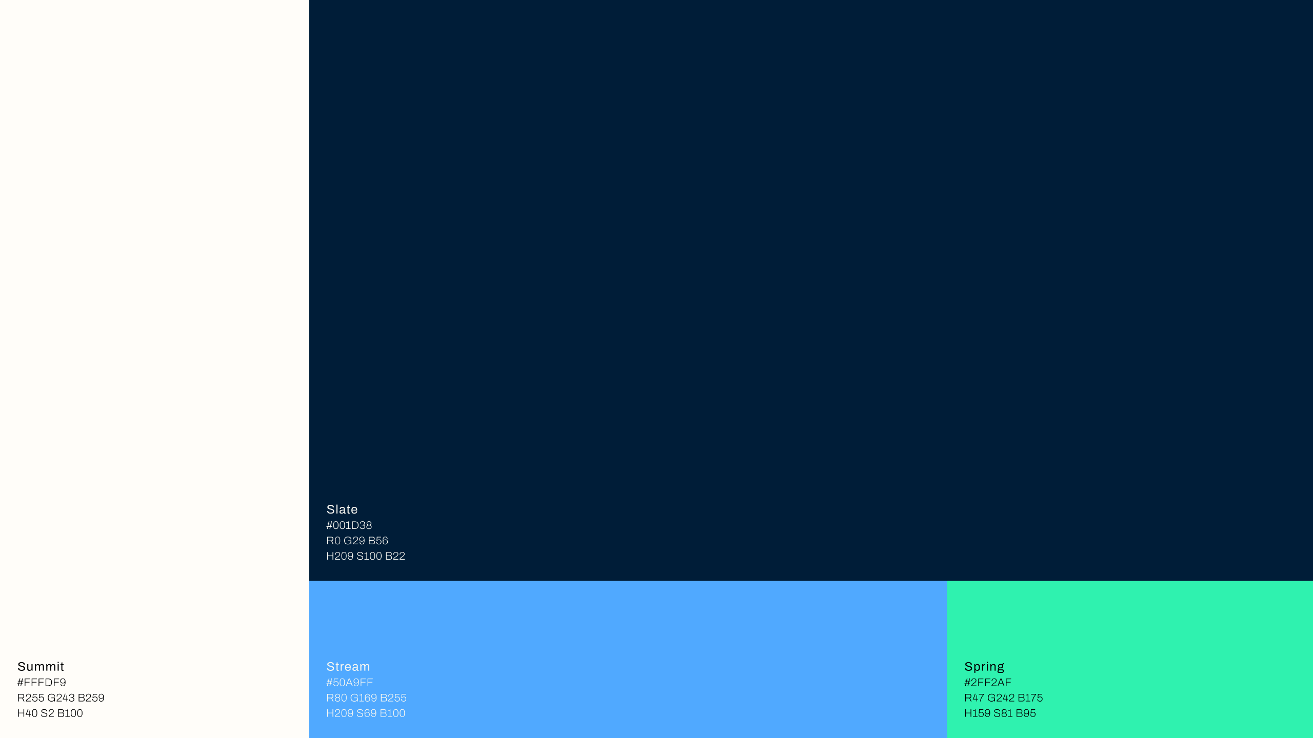 color pallet